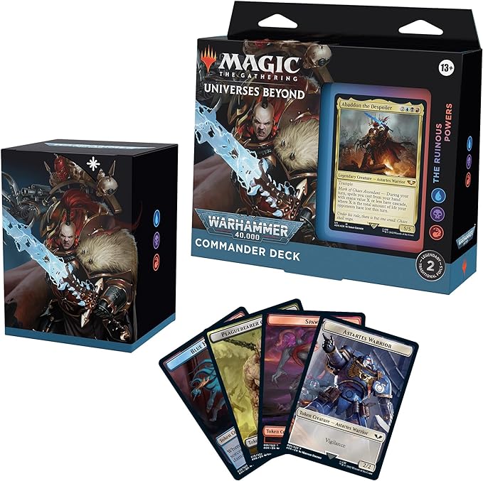 MTG X Warhammer 40,000 | Commander Deck: Ruinous Powers