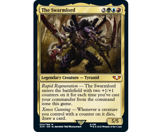 MTG X Warhammer 40,000 | Commander Deck: Tyranid Swarm