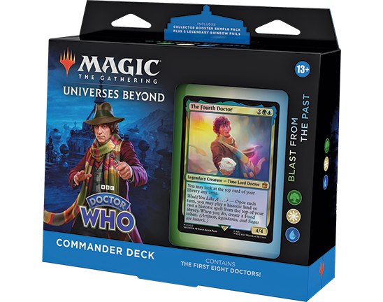 Doctor Who | Preconstructed Commander Deck: Blast from the Past | Magic: the Gathering | Universes Beyond