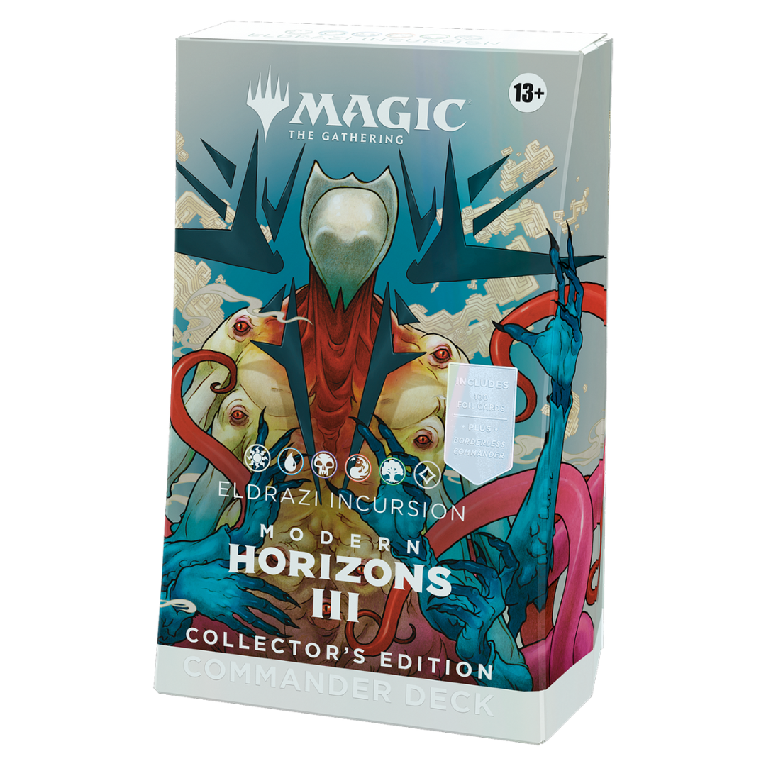 Magic The Gathering Modern Horizons 3 Preconstructed Commander Deck Eldrazi Incursion Collector's Edition