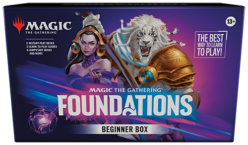 Magic the Gathering Foundations Beginner Box 1