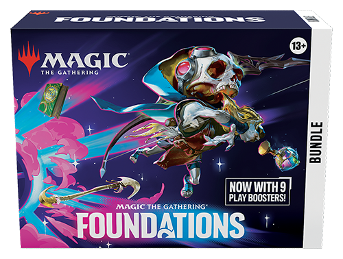 Magic the Gathering Foundations Bundle 2