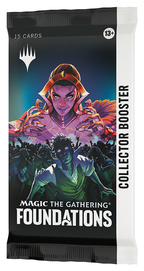 Magic the Gathering Foundations Collector Booster 3