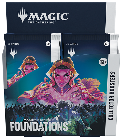 Magic the Gathering Foundations Collector Boosterbox 2