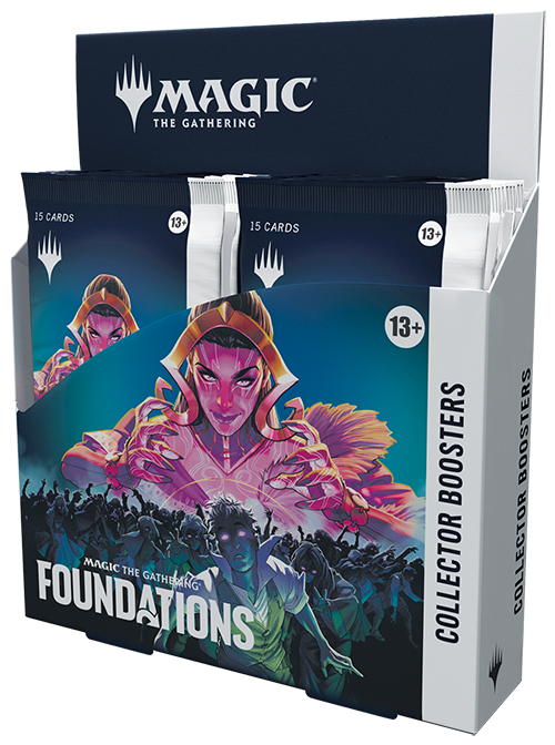 Magic the Gathering Foundations Collector Boosterbox 3