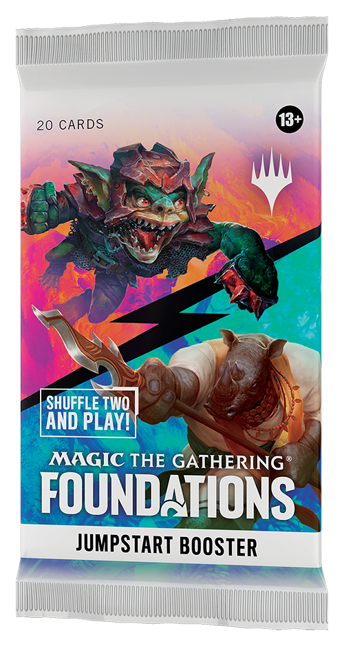 Magic the Gathering Foundations Jumpstart Boosterbox 1