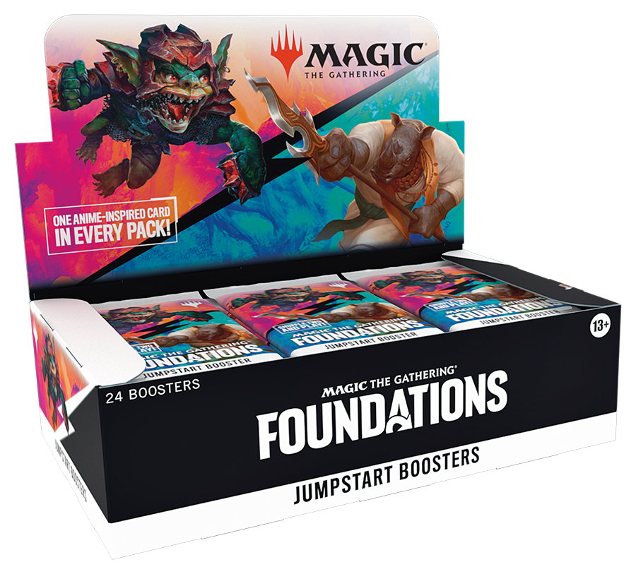 Magic the Gathering Foundations Jumpstart Boosterbox