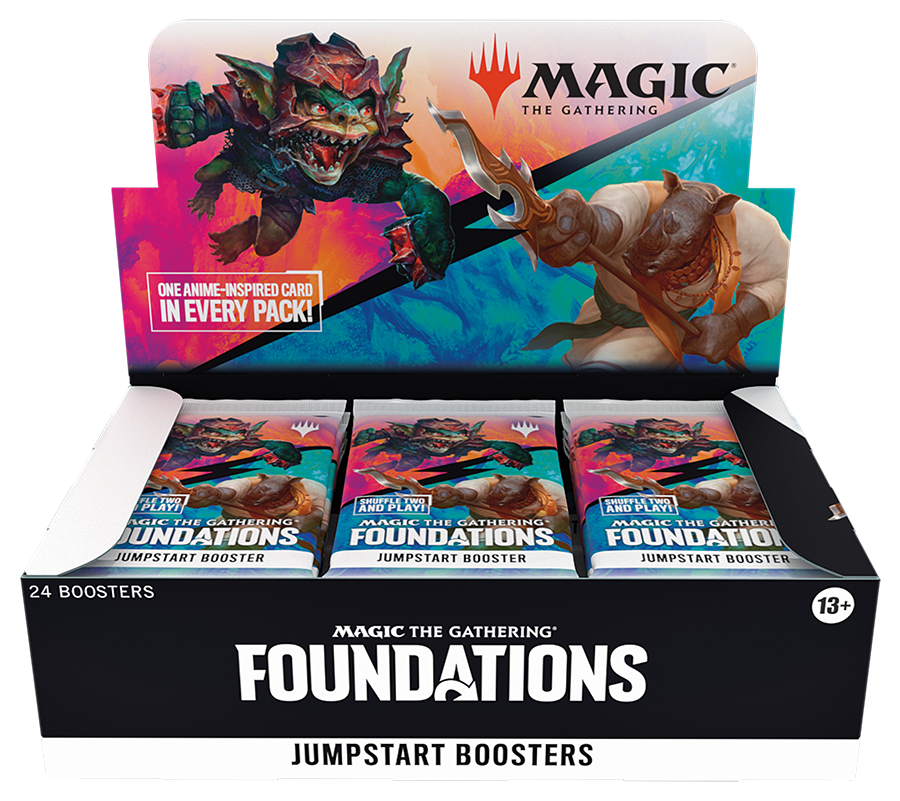 Magic the Gathering Foundations Jumpstart Boosterbox 2