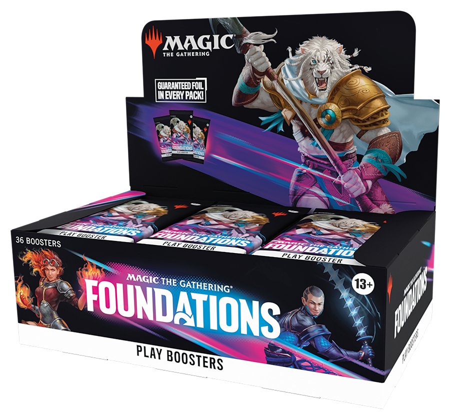Foundations Play Boosterbox | Magic: the Gathering
