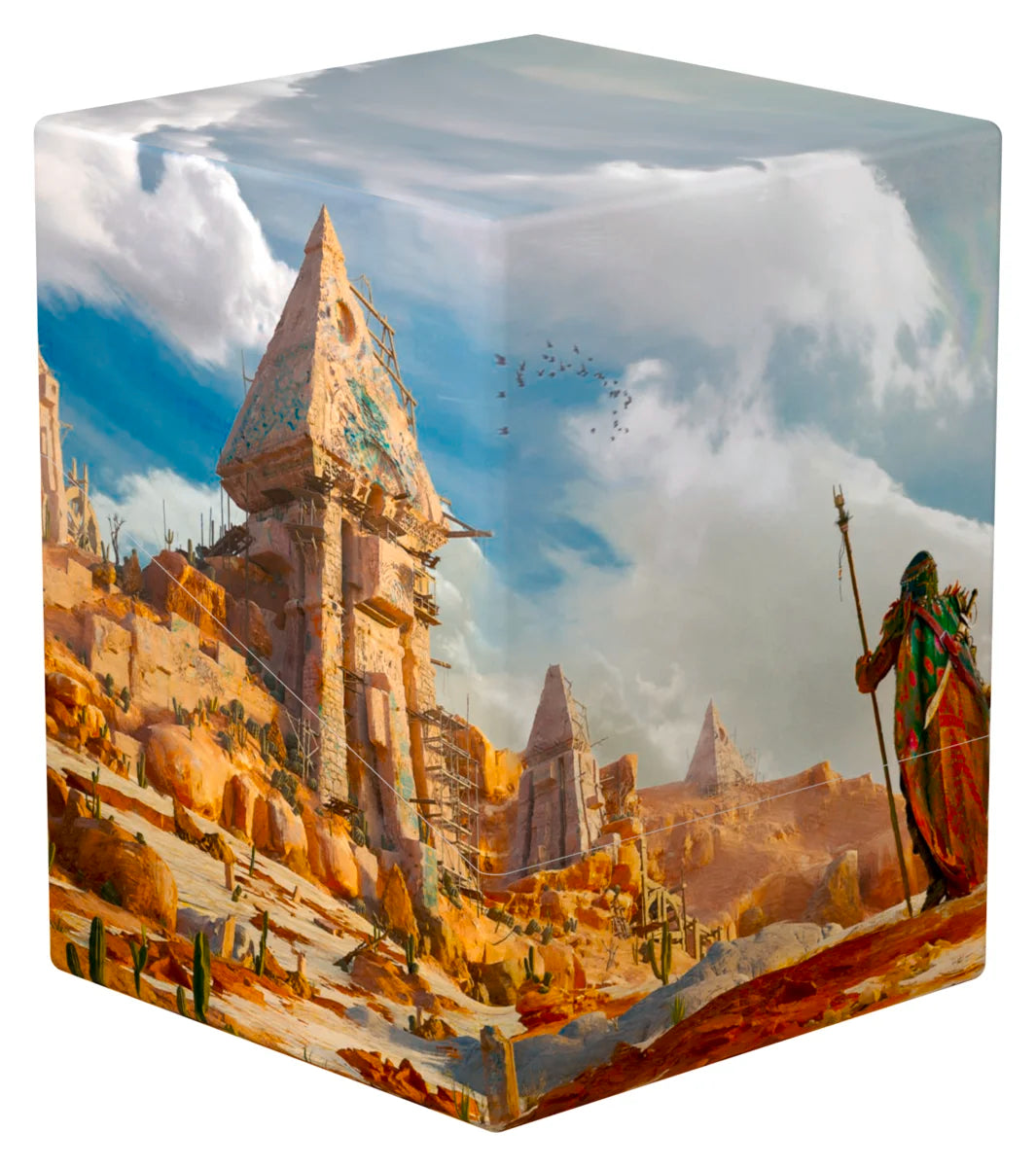 Deck Box - Ultimate Guard - Return to Earth Artist Edition - Boulder 100+ The Search