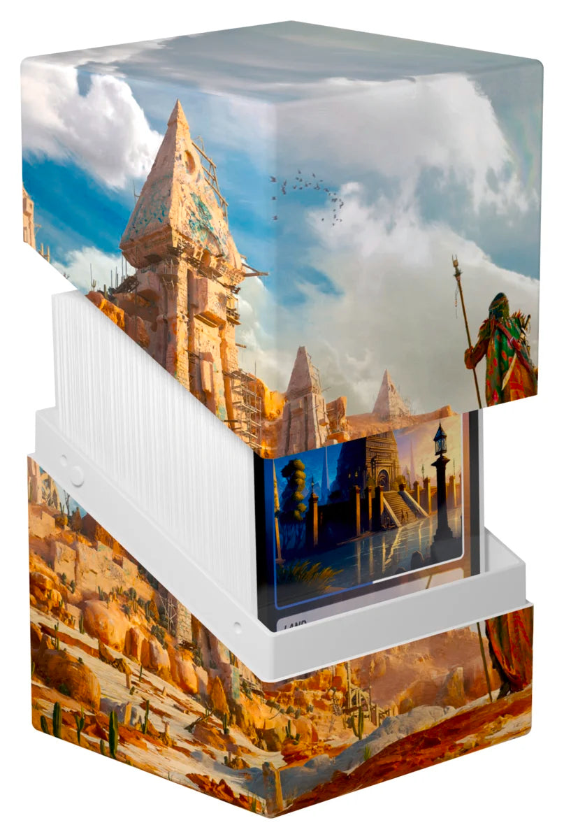 Deck Box - Ultimate Guard - Return to Earth Artist Edition - Boulder 100+ The Search