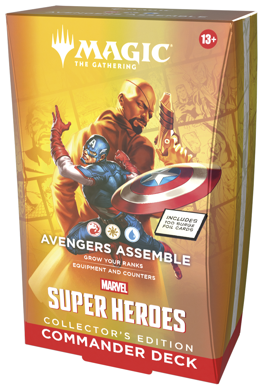 Marvel Super Heroes Collector's Edition Commander Deck: Avengers Assemble | Magic: The Gathering