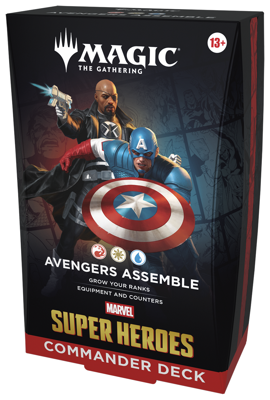 Marvel Super Heroes Commander Deck: Avengers Assemble | Magic: The Gathering