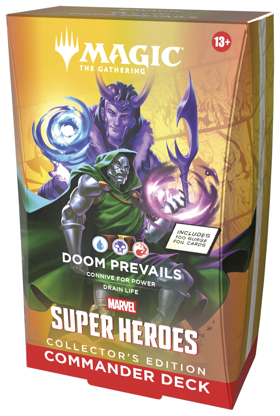 Marvel Super Heroes Collector's Edition Commander Deck: Doom Prevails | Magic: The Gathering