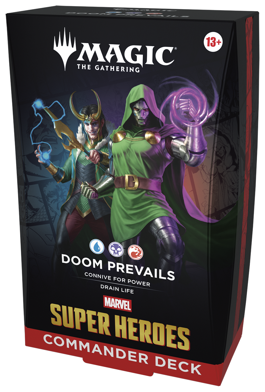 Marvel Super Heroes Commander Deck: Doom Prevails | Magic: The Gathering