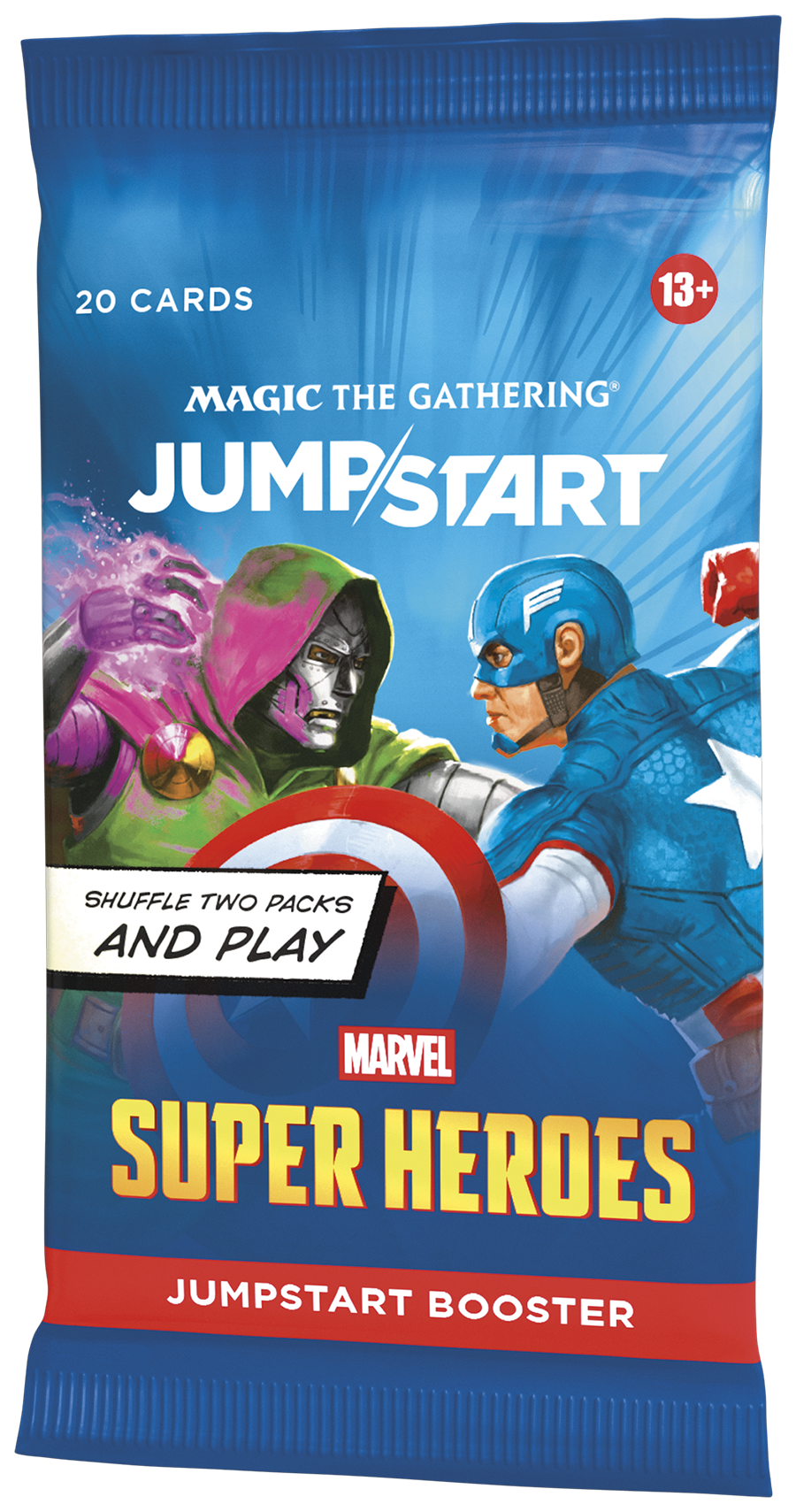 Marvel Super Heroes Jumpstart Booster | Magic: The Gathering