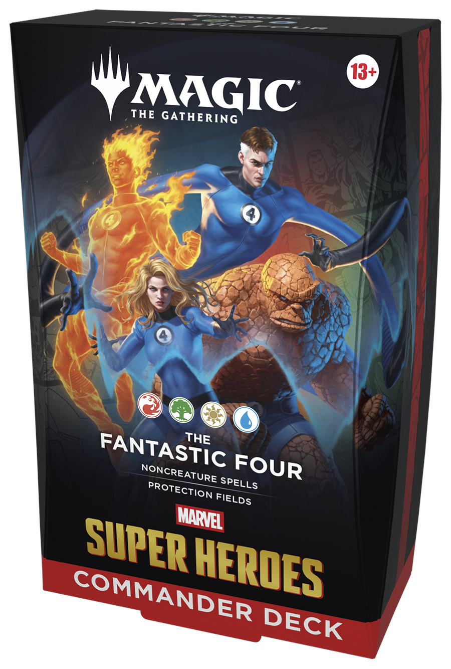 Marvel Super Heroes Commander Deck: The Fantastic Four | Magic: The Gathering