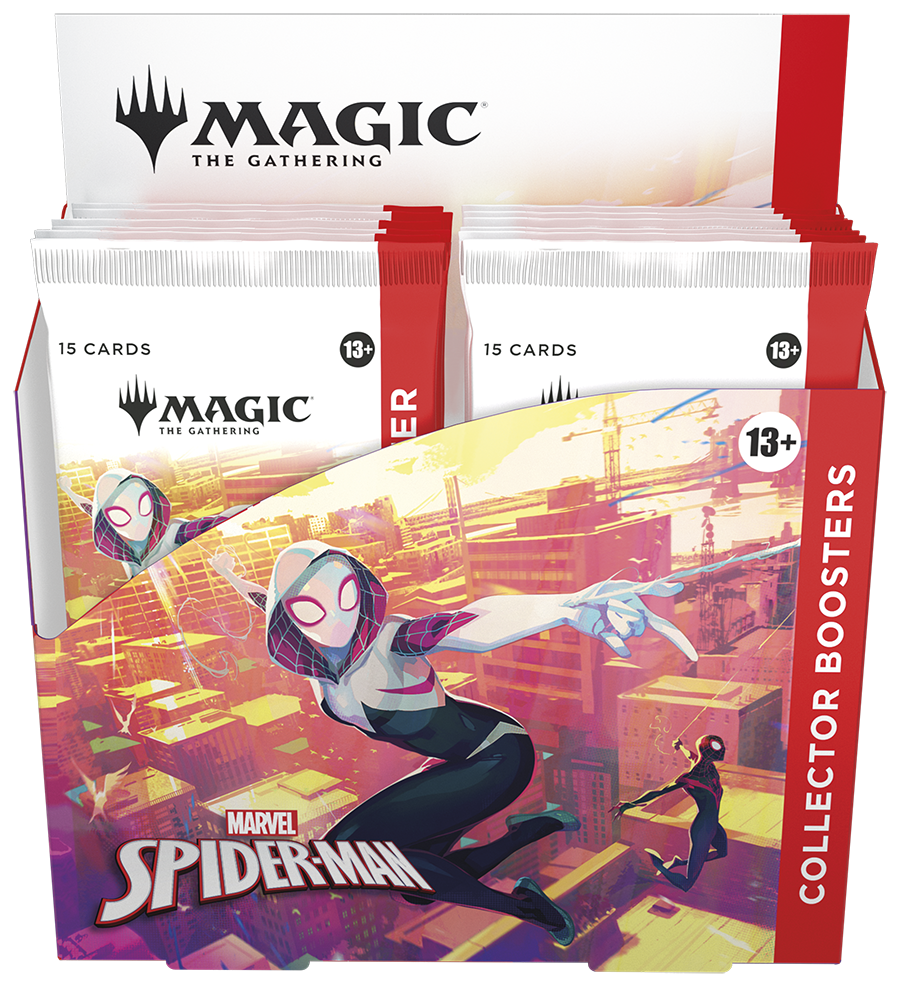 Marvel's Spider-Man Collector Boosterbox 1