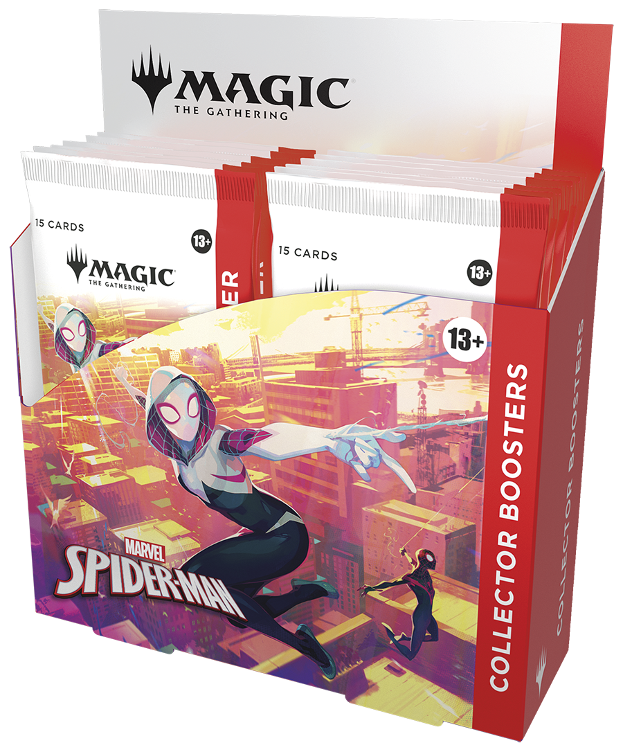 Marvel's Spider-Man Collector Boosterbox 2