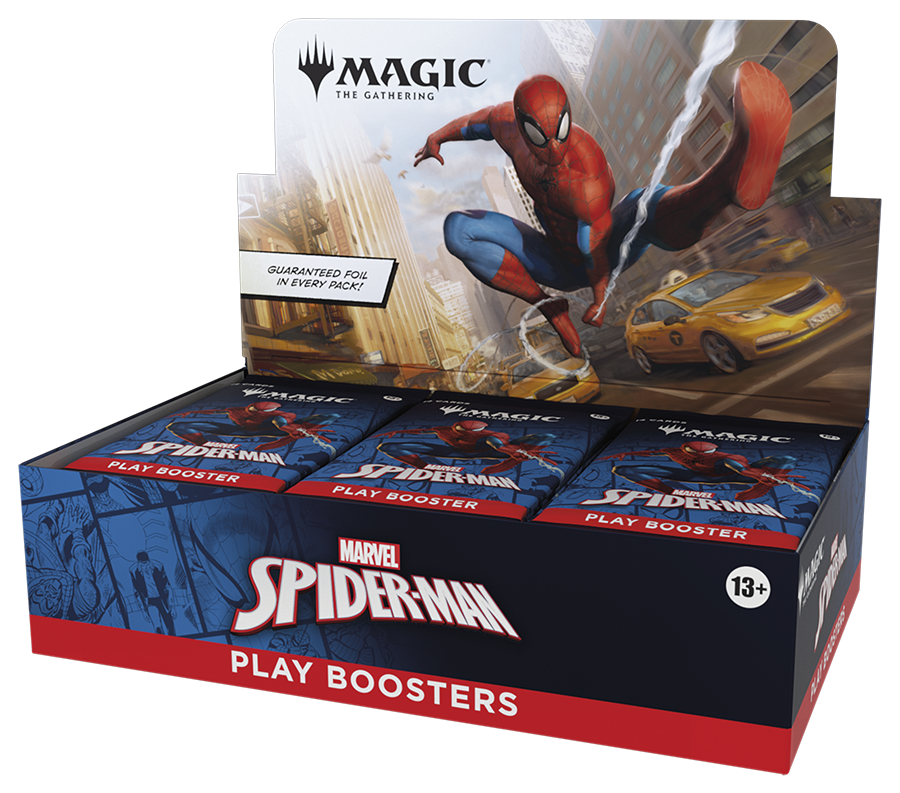 Marvel's Spider-Man Play Boosterbox | Magic: The Gathering