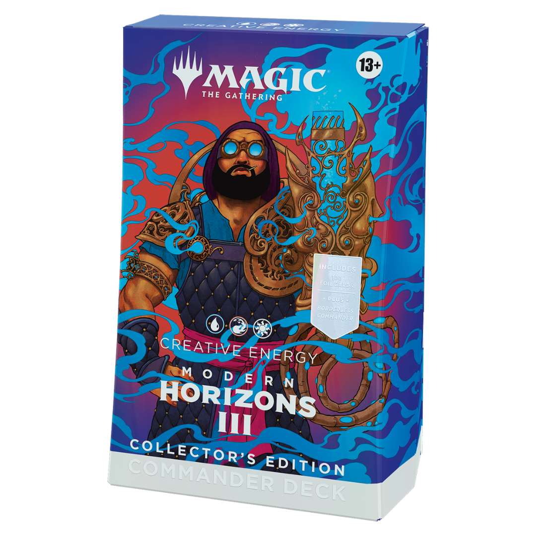 Modern Horizons 3 Creative Energy Collectors Edition Magic the Gathering