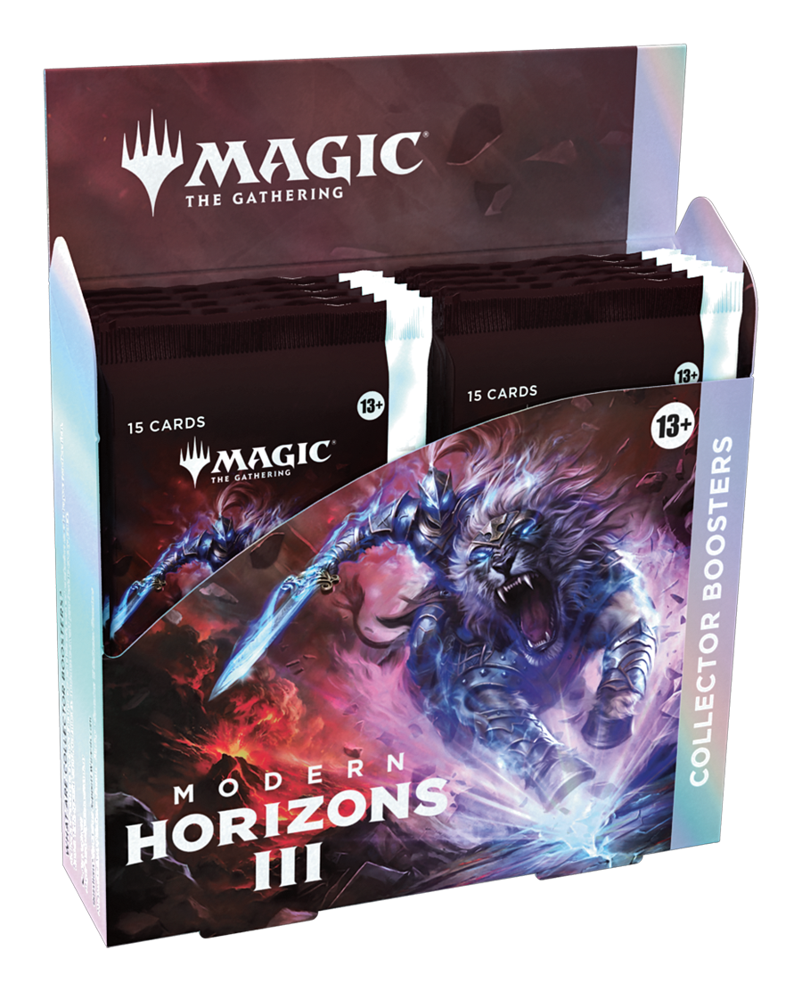 Modern Horizons 3 Collector Boosterbox | Magic the Gathering
