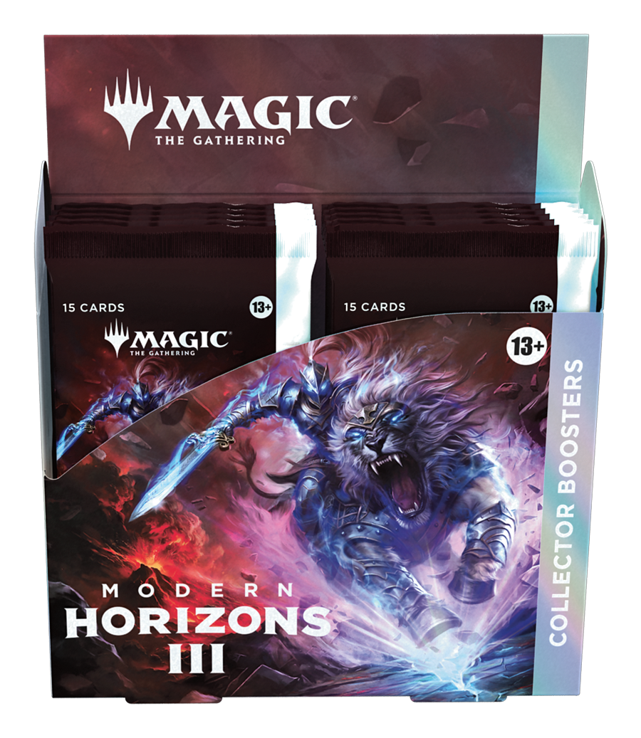 Modern Horizons 3 Collector Boosterbox | Magic the Gathering