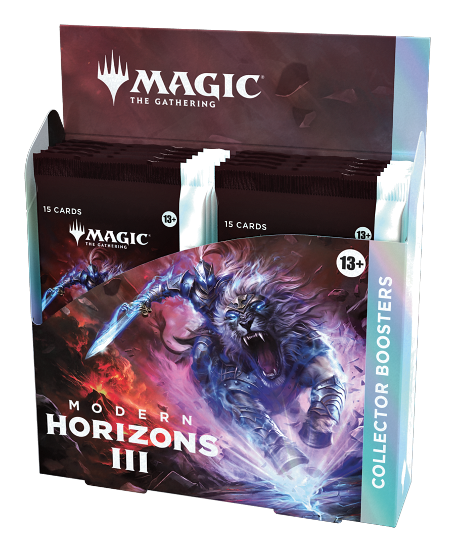 Modern Horizons 3 Collector Boosterbox | Magic the Gathering