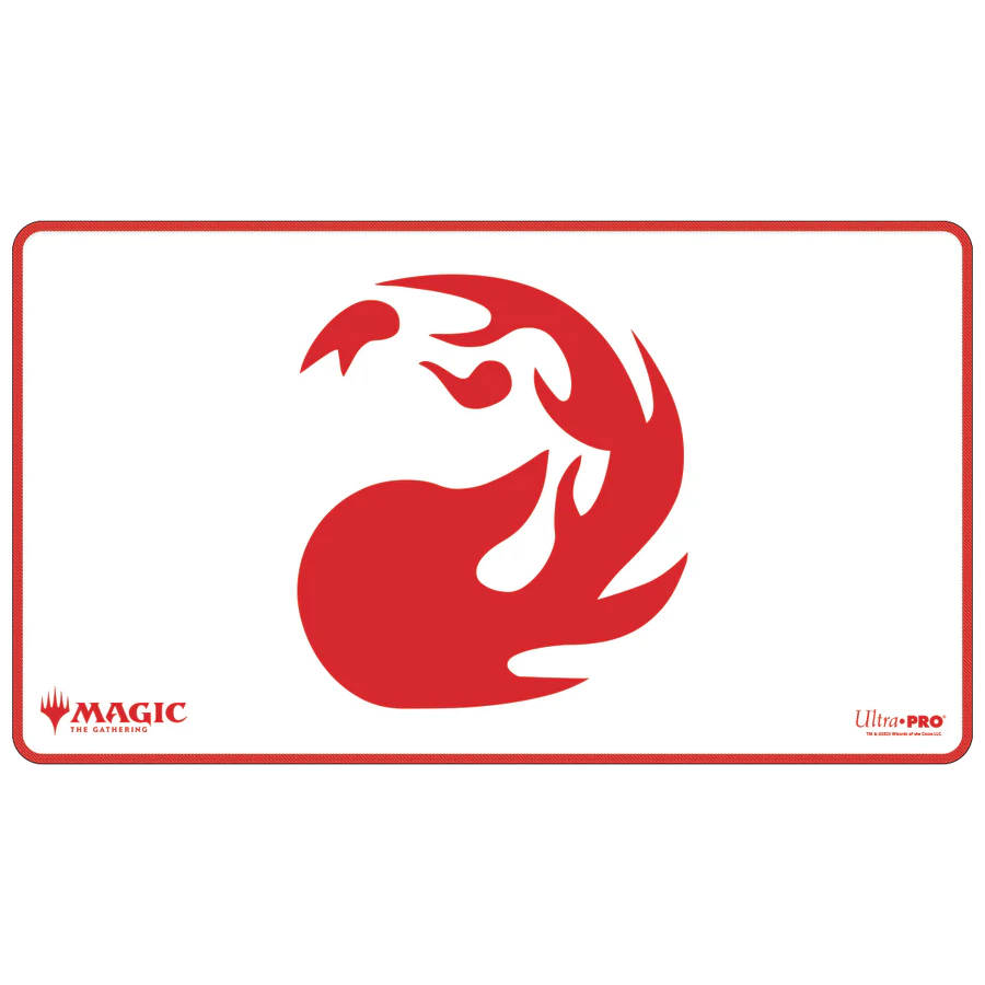 Playmat - Mana 8 Stitched Edge - Mountain