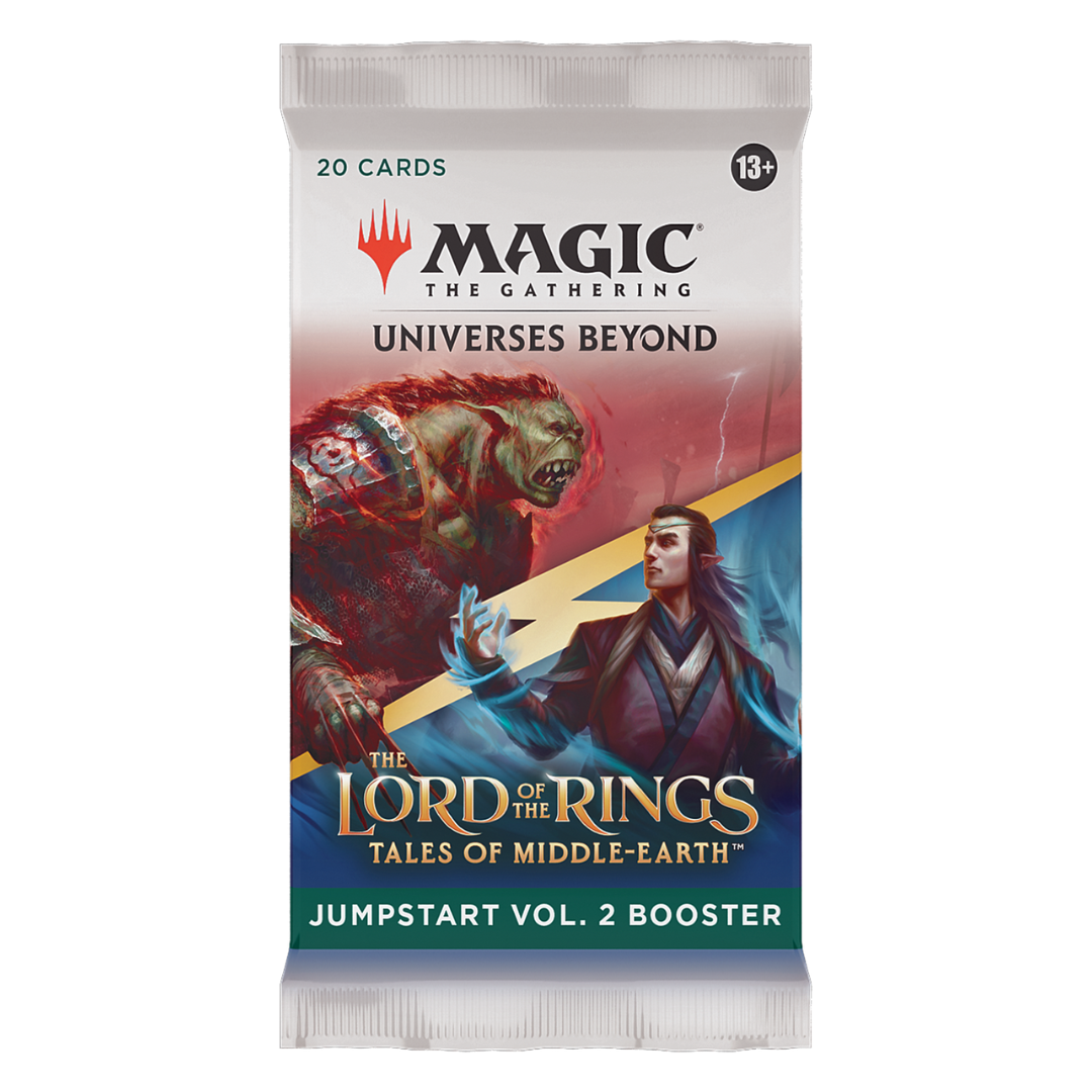 MtG - LOTR: Tales of Middle Earth - Jumsptart Vol 2 Booster