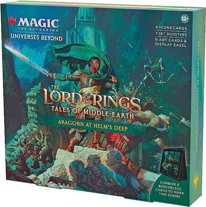 Mtg - LOTR: Tales of Middle-earth: Scene Box - Aragorn at Helm's Deep