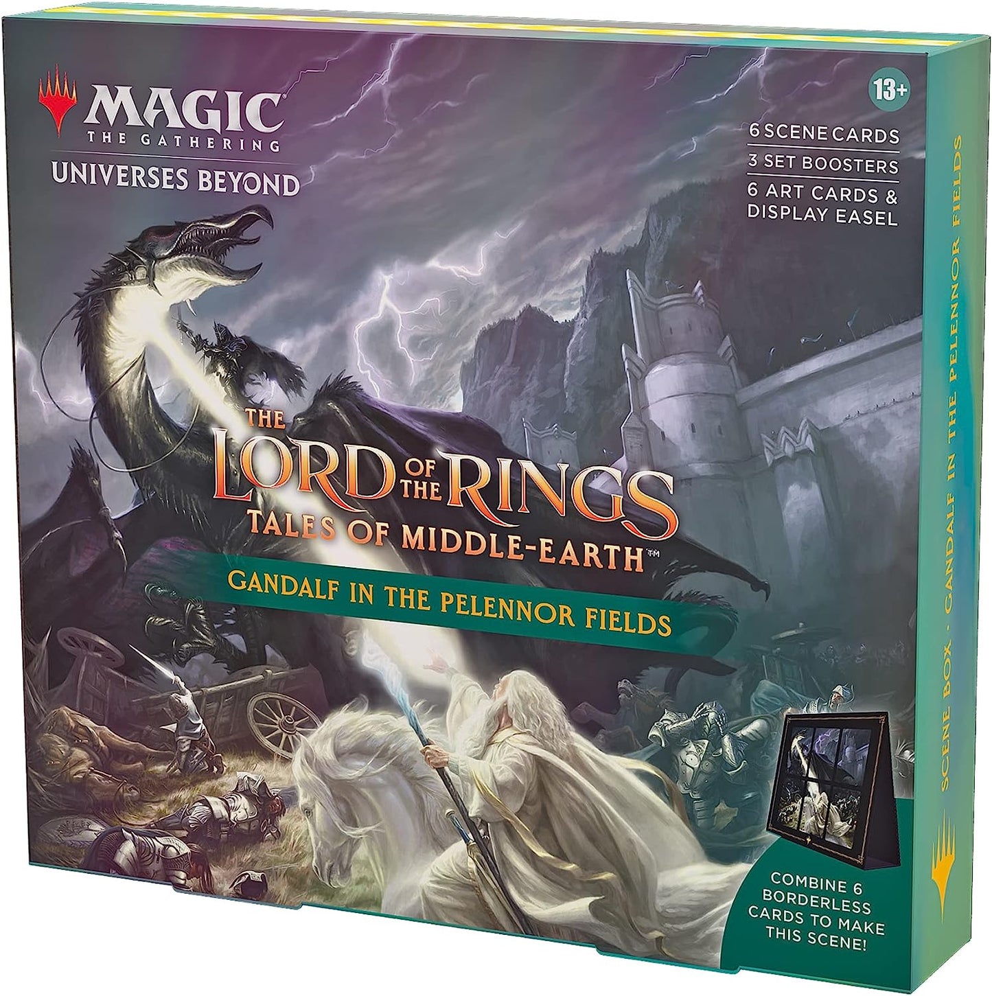 Mtg - LOTR: Tales of Middle-earth: Scene Box - Gandalf in the Pelennor Fields