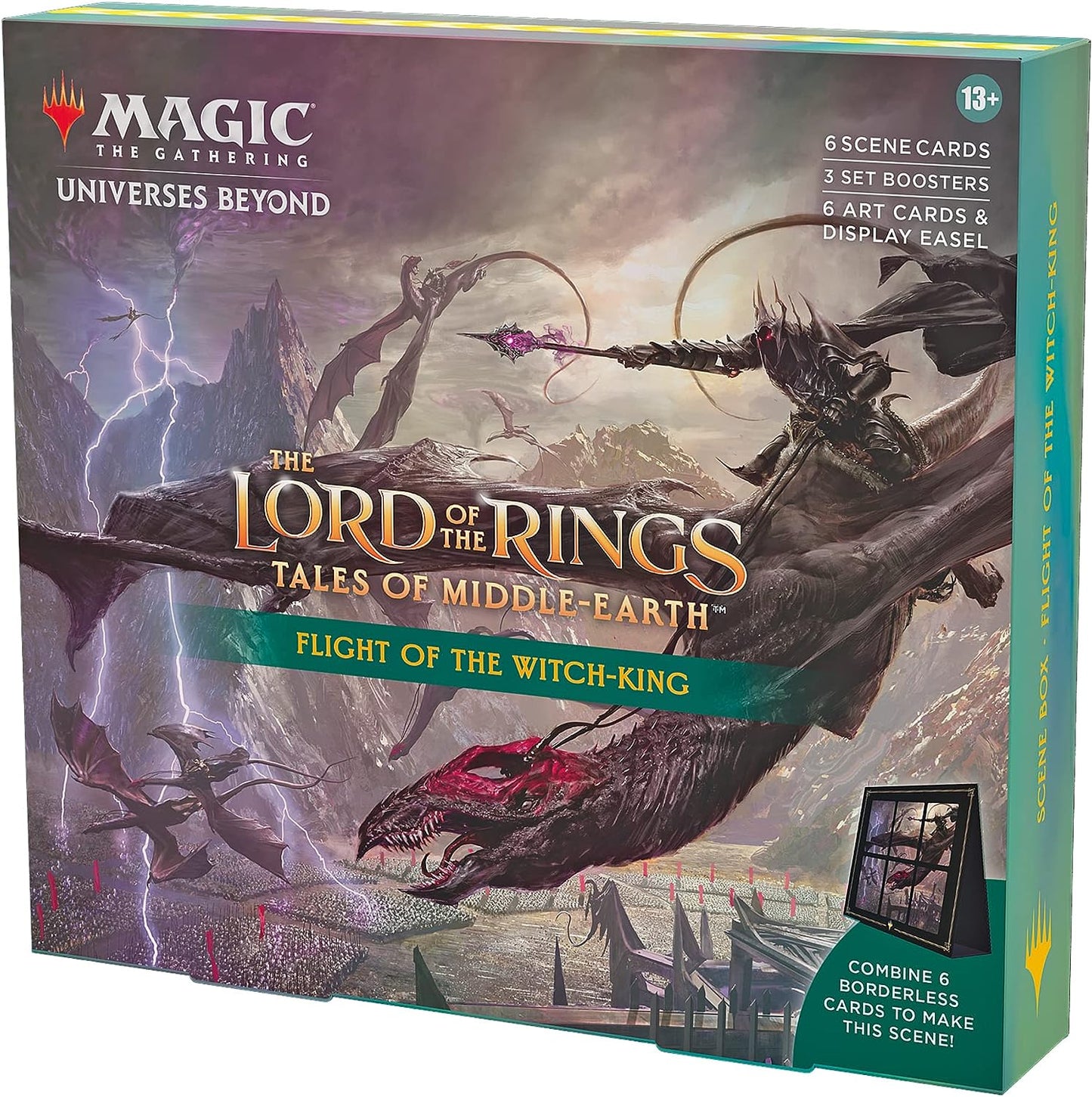 Mtg - LOTR: Tales of Middle-earth: Scene Box - Flight of the Witch-King