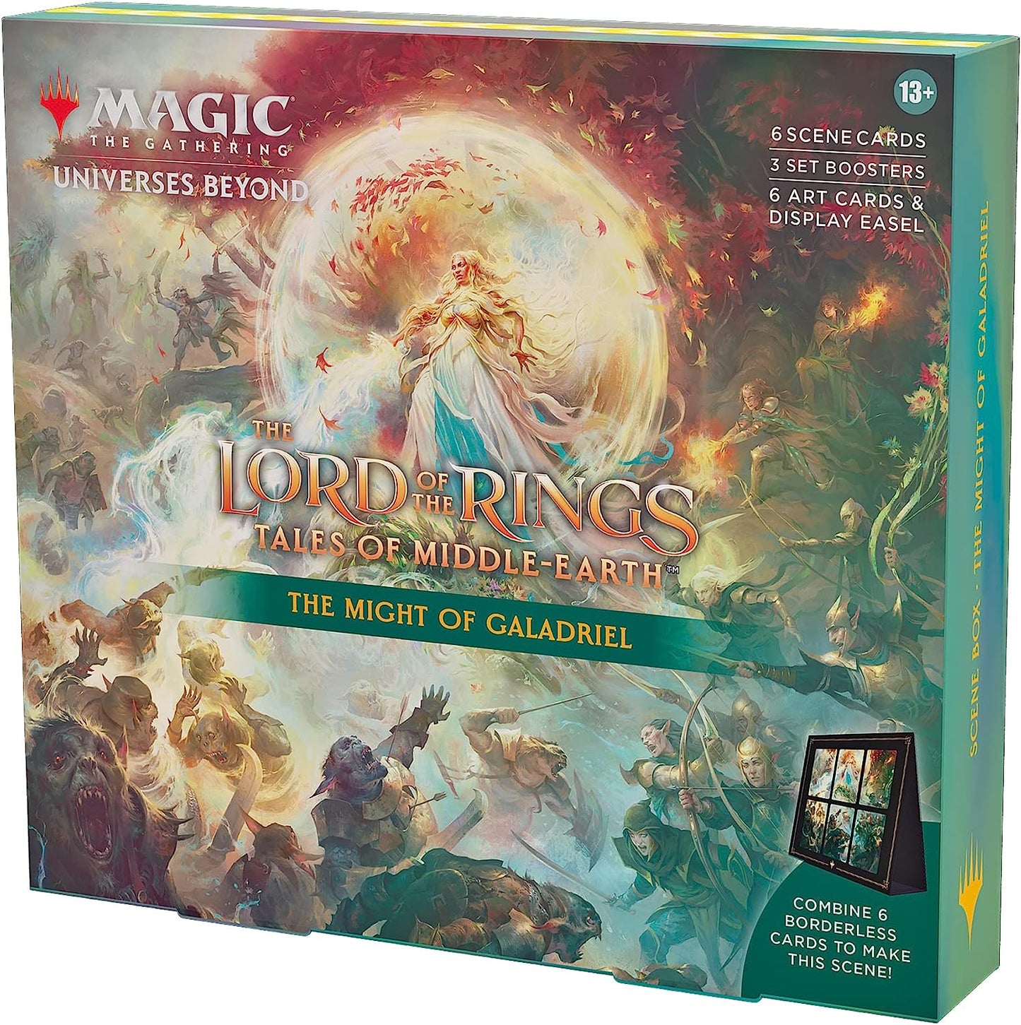 Mtg - LOTR: Tales of Middle-earth: Scene Box - The Might of Galadriel
