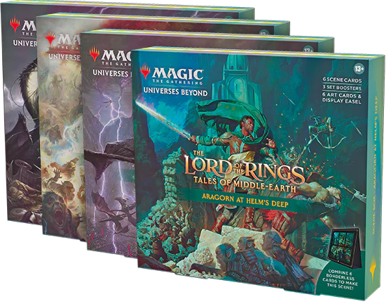 Mtg - LOTR: Tales of Middle-earth: Scene Boxes