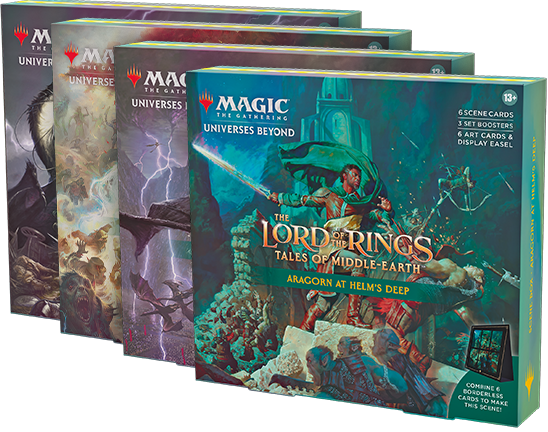 Mtg - LOTR: Tales of Middle-earth: Scene Boxes