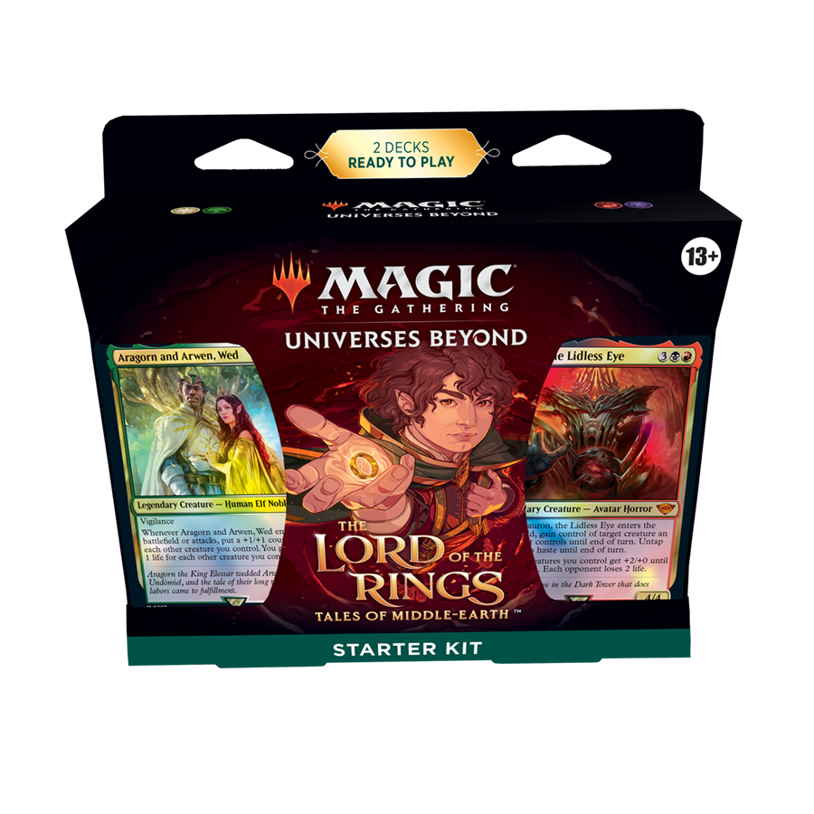 MtG Lord of the Rings - Tales of Middle Earth - Starter Kit