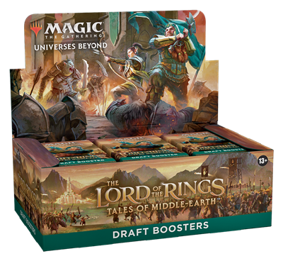 MtG - LOTR: Tales of Middle Earth - Draft Boosterbox