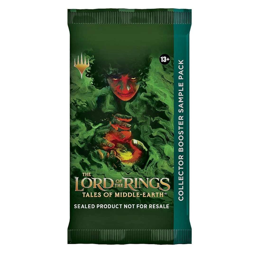 MtG LOTR: Tales of Middle-earth Commander Deck Collector Booster Sample Pack