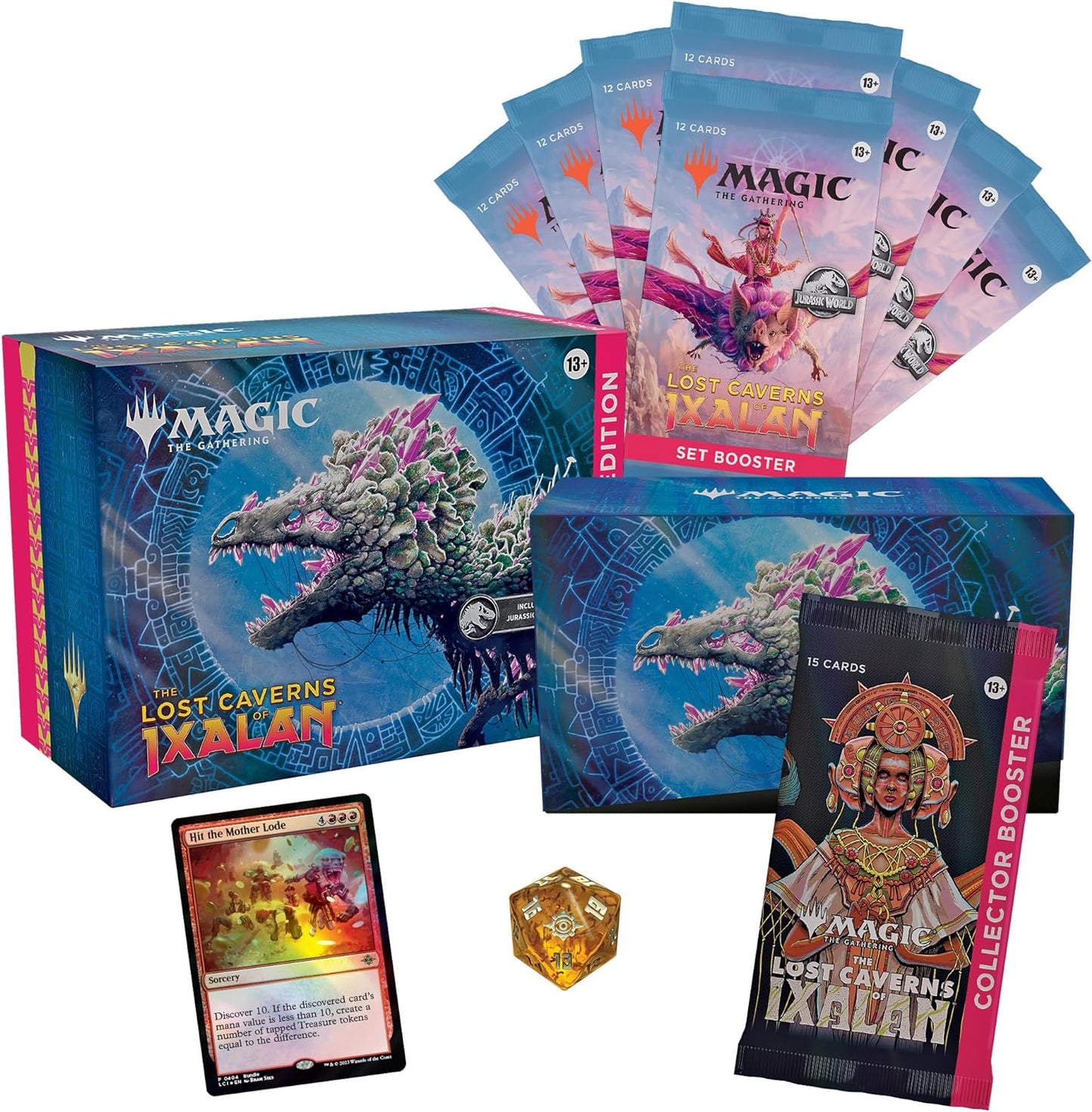 Magic: The Gathering | The Lost Caverns of Ixalan | Gift Bundle