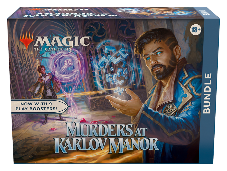 Murder at Karlov Manor Bundle Front view - Magic the Gathering