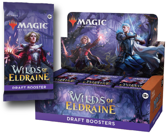 Magic the Gathering: Wilds of Eldraine - Draft Boosterbox
