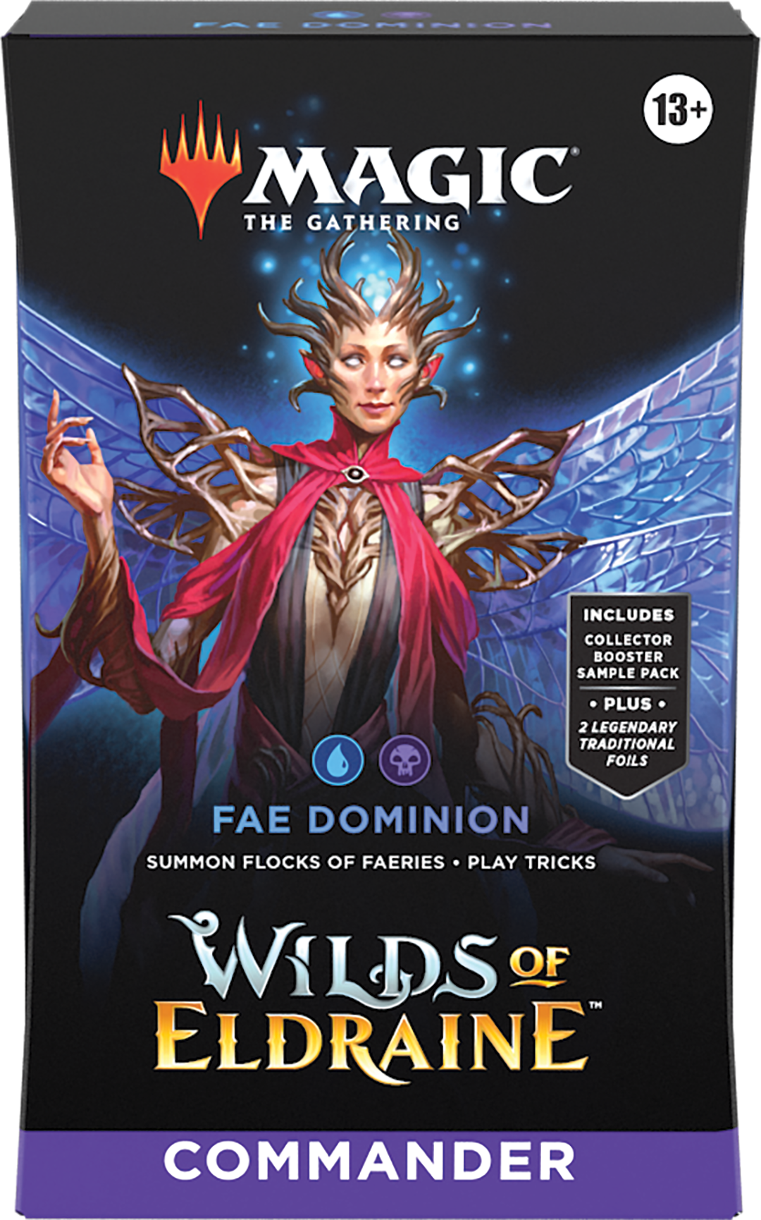 Wilds of Eldraine - Preconstructed Deck: Fae Dominion