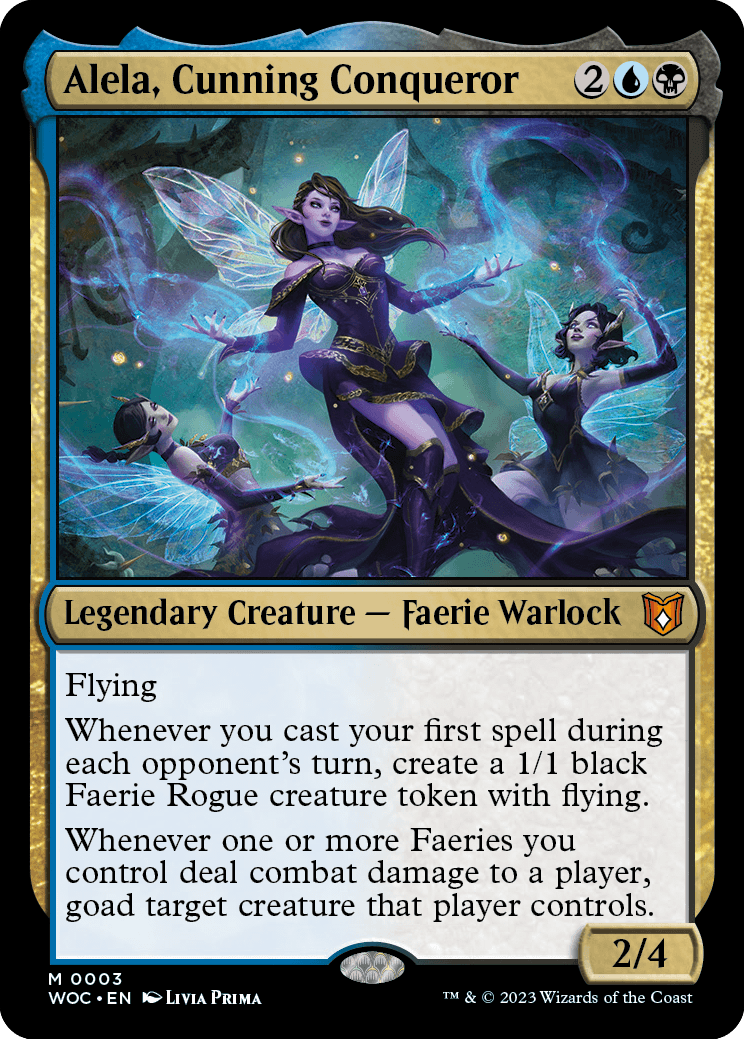 Wilds of Eldraine - Preconstructed Deck: Fae Dominion
