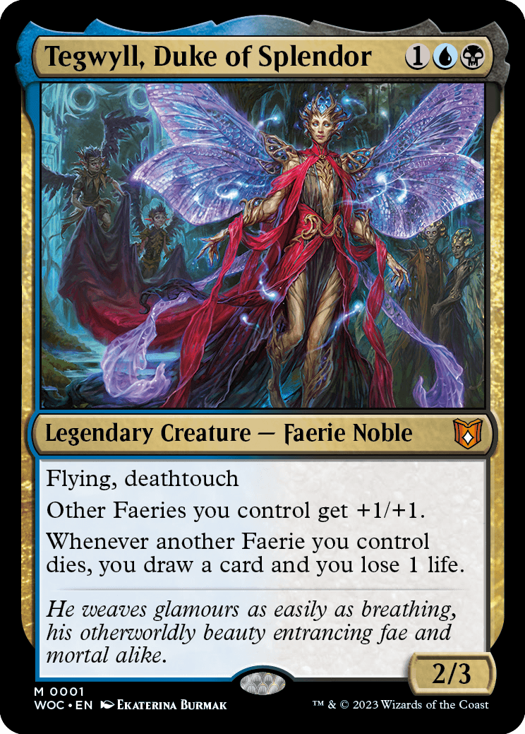 Wilds of Eldraine - Preconstructed Deck: Fae Dominion