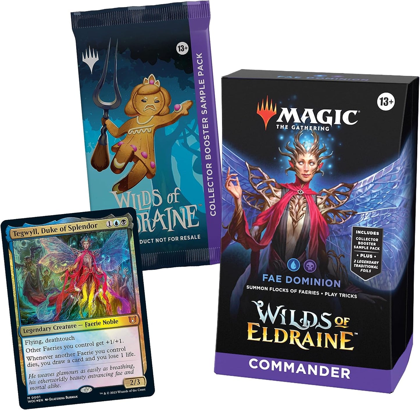 Wilds of Eldraine - Preconstructed Deck: Fae Dominion