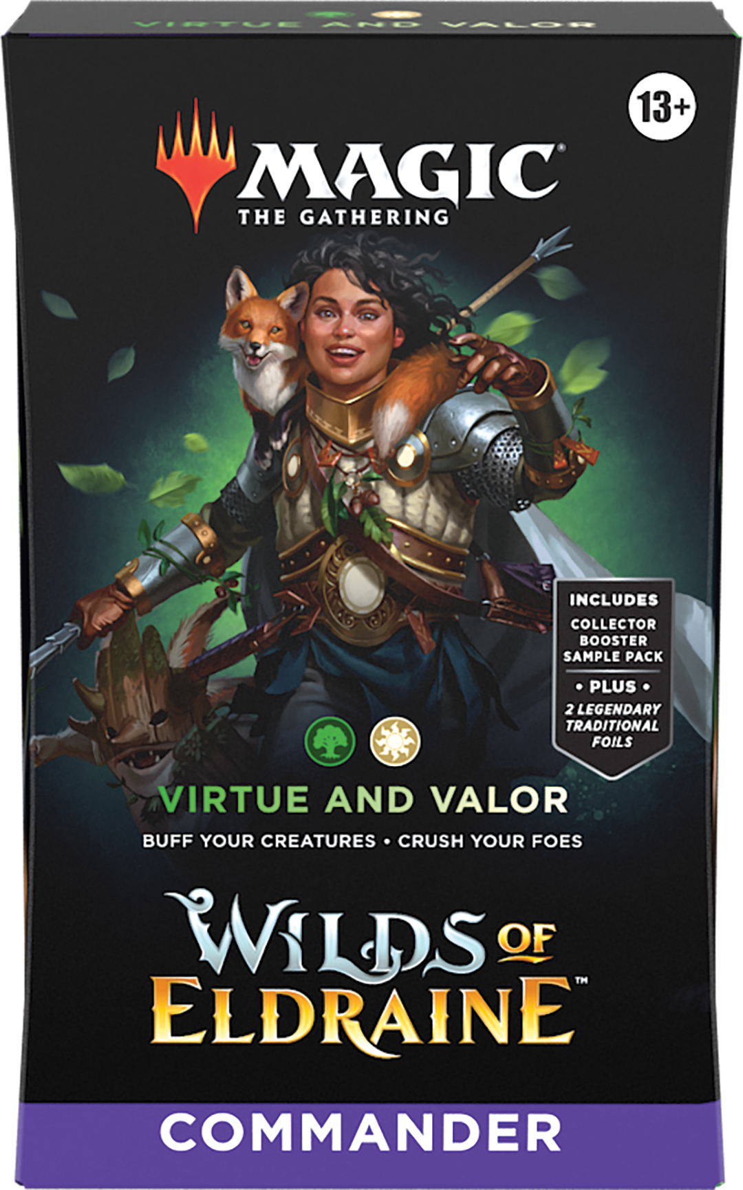 Wilds of Eldraine - Preconstructed Deck: Virtue and Valor
