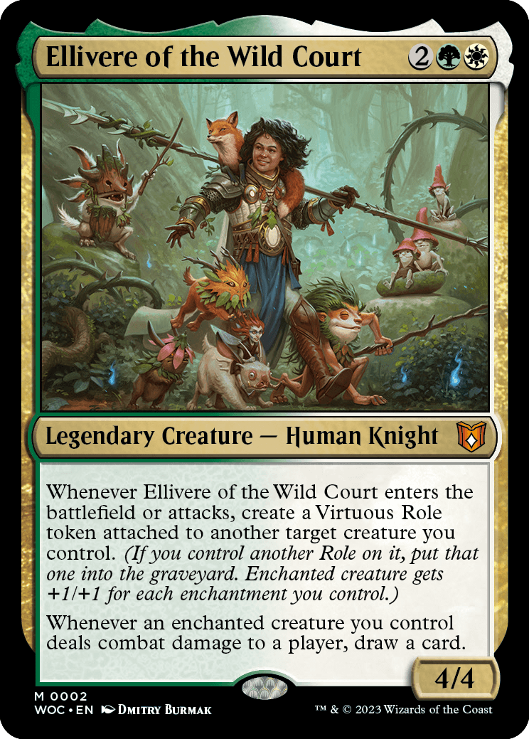Wilds of Eldraine - Preconstructed Deck: Virtue and Valor