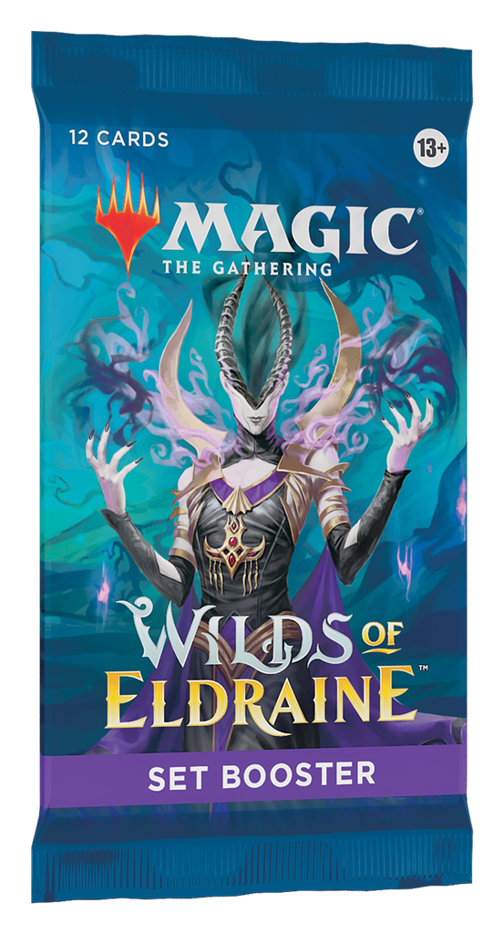 Magic the Gathering: Wilds of Eldraine - Set Booster