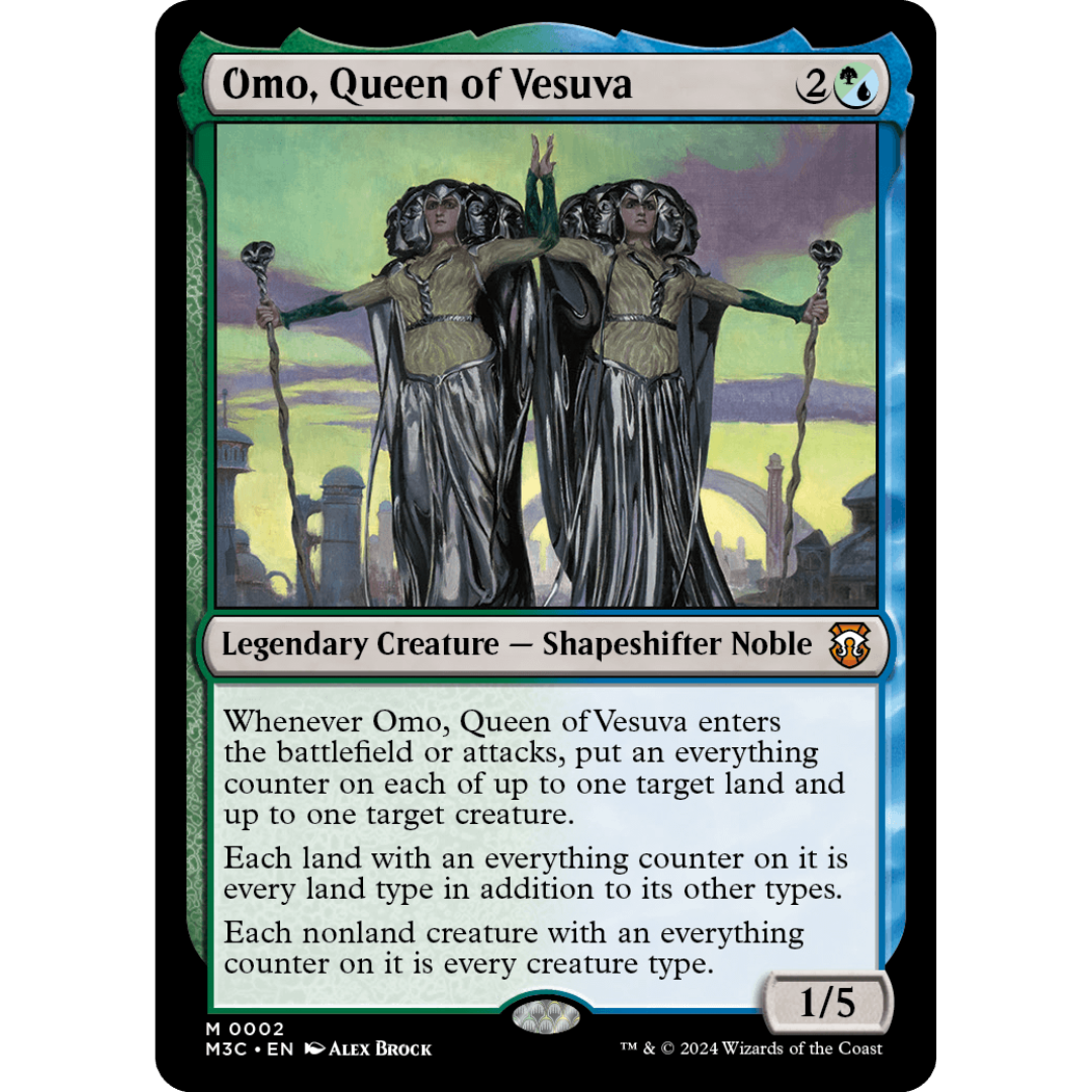 Omo, Queen of Vesuva MH3 MTG